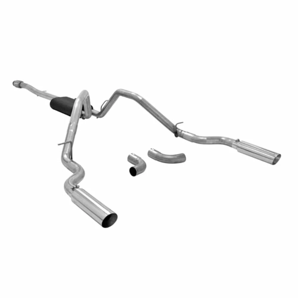 2014-2019 Chevrolet Silverado Cat-Back Exhaust Flowmaster Stainless